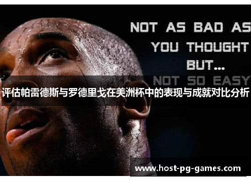 评估帕雷德斯与罗德里戈在美洲杯中的表现与成就对比分析