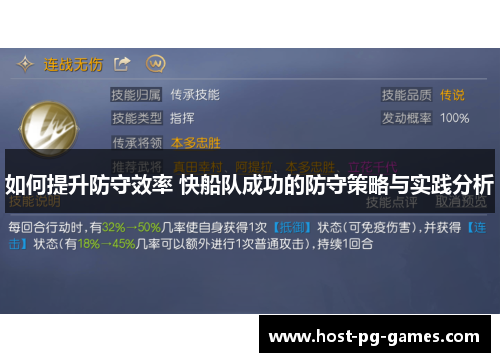 如何提升防守效率 快船队成功的防守策略与实践分析