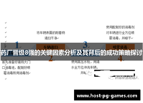 药厂晋级8强的关键因素分析及其背后的成功策略探讨